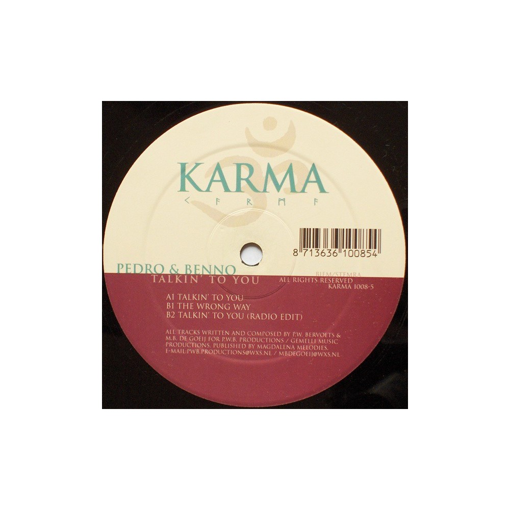 Pedro & Benno - Talkin' To You