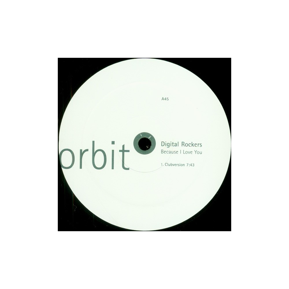 Digital Rockers - Because I Love You