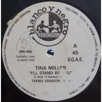 Tina Miller ‎– I'll Stand By You (BLANCO Y NEGRO)