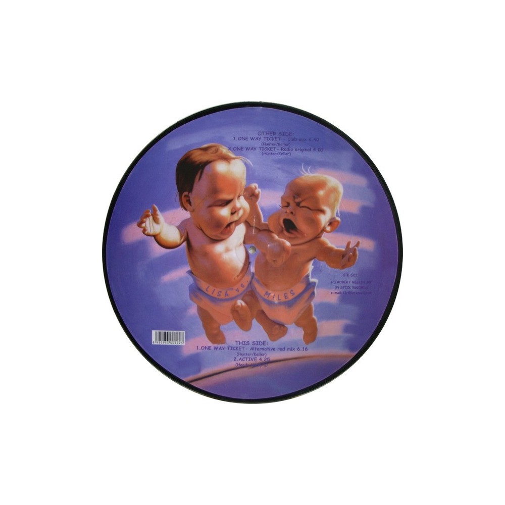 Lisa vs. Miles ‎– One Way Ticket
