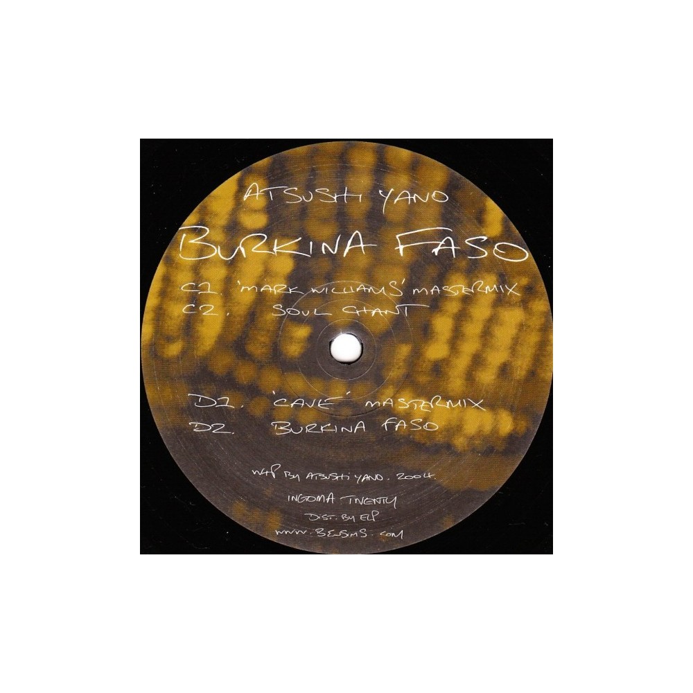 Atsushi Yano - Burkina Faso