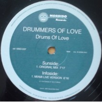 Drummers Of Love ‎– Drums Of Love 