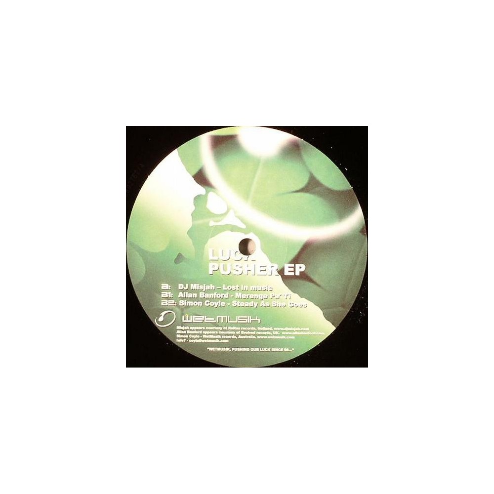 Luck Pusher EP (TECHNO)