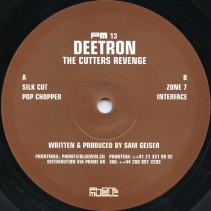 Deetron ‎– The Cutters Revenge (TECHNO)