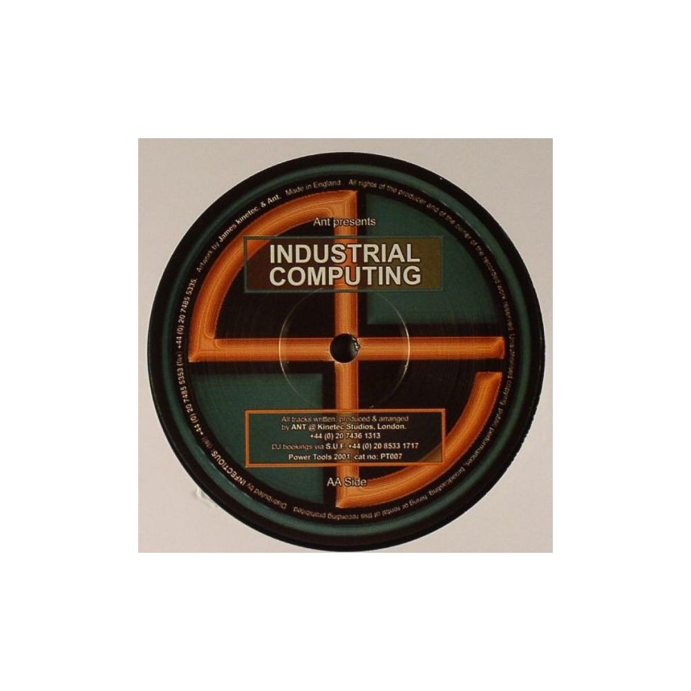 Ant ‎– Industrial Computing 