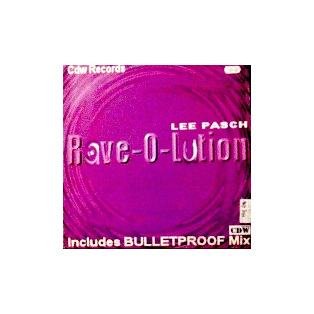 Lee Pasch ‎– Rave-O-Lution 