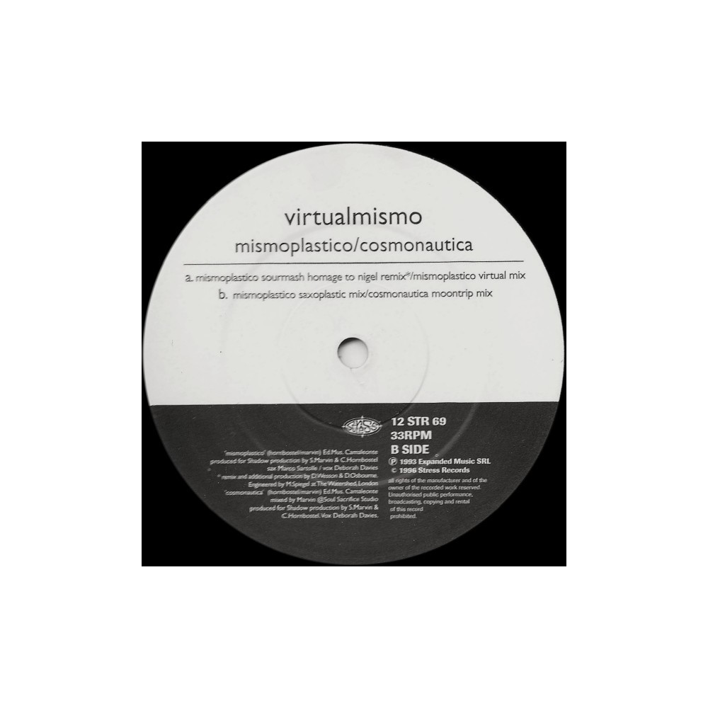 Virtualmismo ‎– Mismoplastico / Cosmonautica 