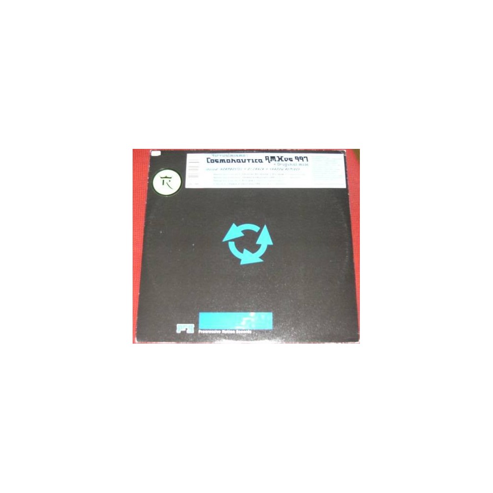 Virtualmismo ‎– Cosmonautica (Remixes 997) 
