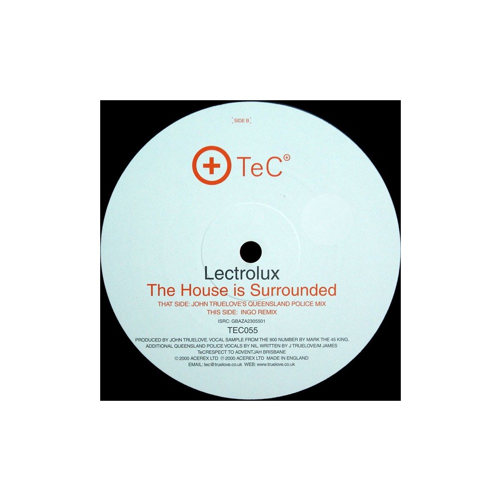 Lectrolux - The House Is Surrounded (Ingo Mix)