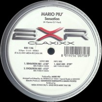 Mario Più ‎– Sensation