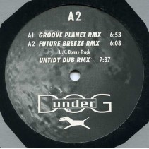 DJ Quicksilver ‎– Planet Love (Remixes) 