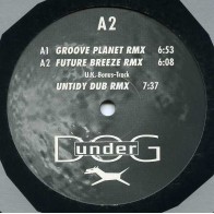 DJ Quicksilver ‎– Planet Love (Remixes) 