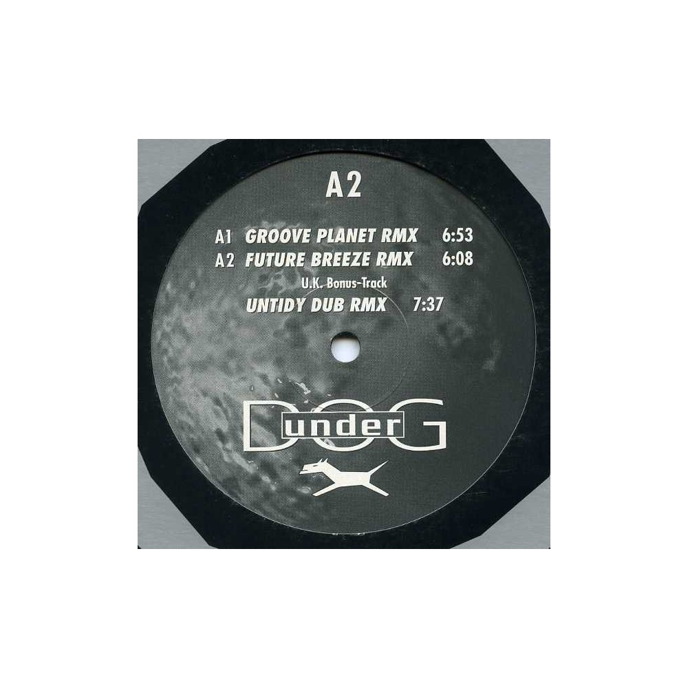 DJ Quicksilver ‎– Planet Love (Remixes) 