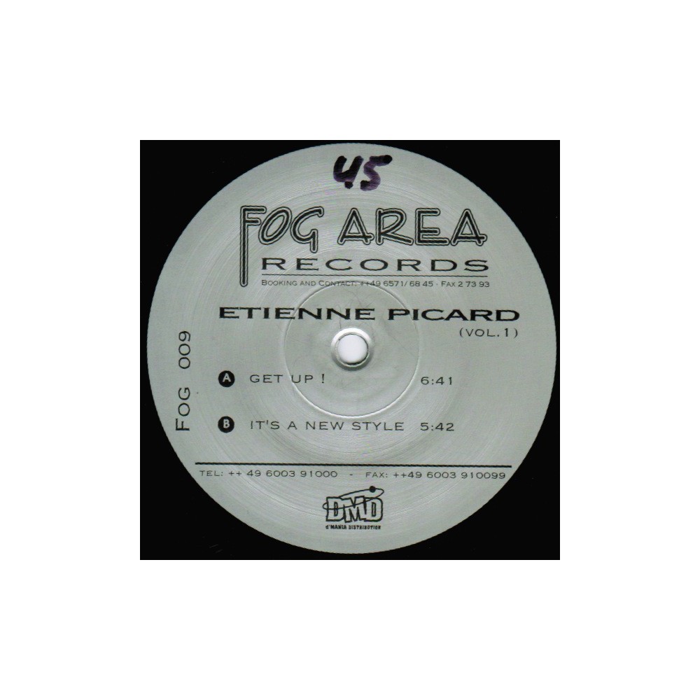 Etienne Picard ‎– Vol. 1 