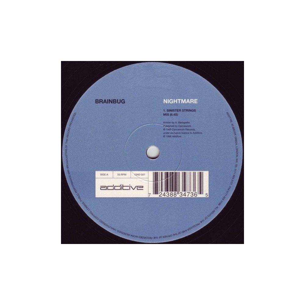 Brainbug ‎– Nightmare 