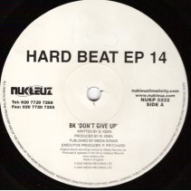  BK ‎– Hard Beat EP 14 