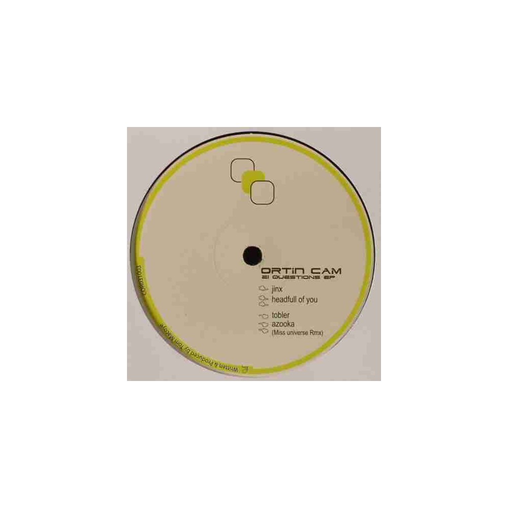 Ortin Cam ‎– 21 Questions EP (TECHNO)