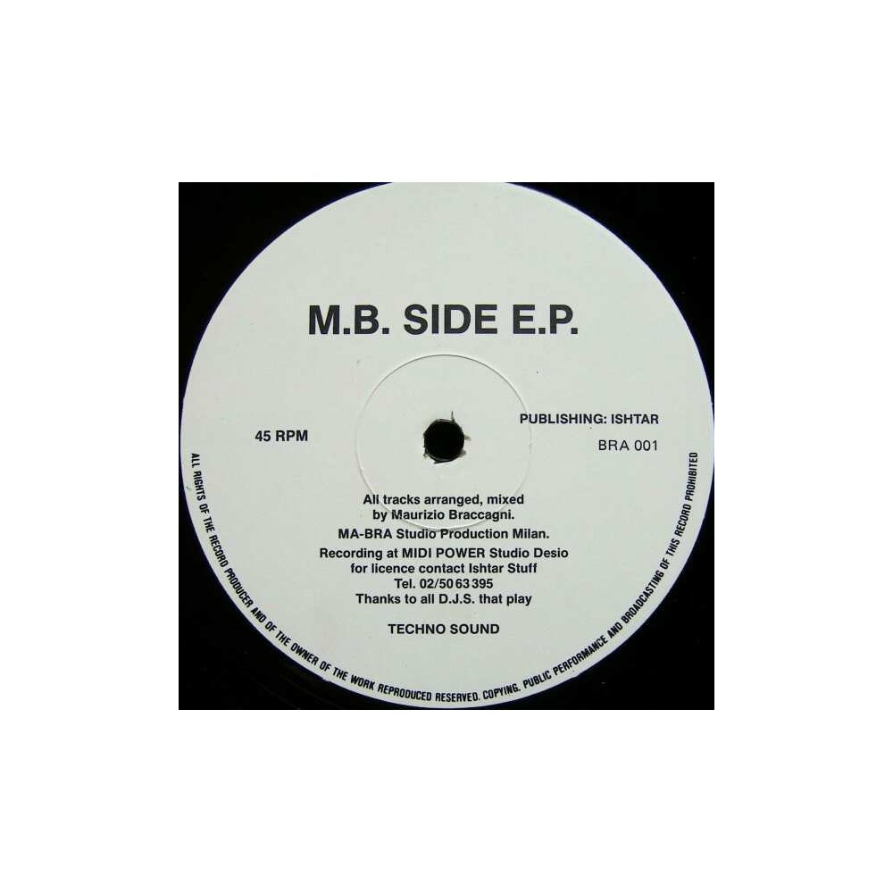 Maurizio Braccagni – Side EP