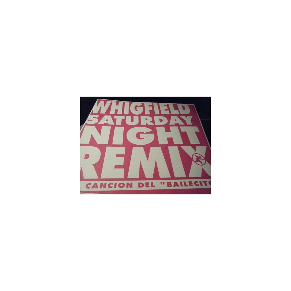 Whigfield - Saturday Night (Remix) 