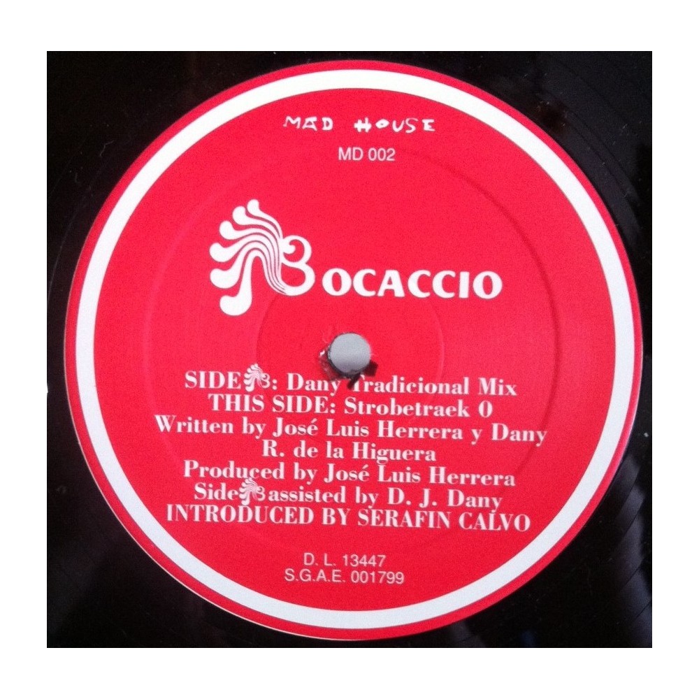 Bocaccio ‎– Bocaccio 