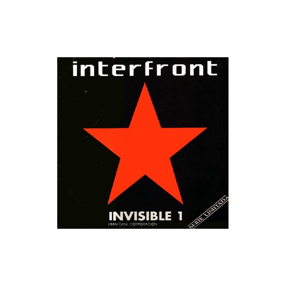Interfront – Invisible 1 (DISCO ORIGINAL¡¡¡¡)