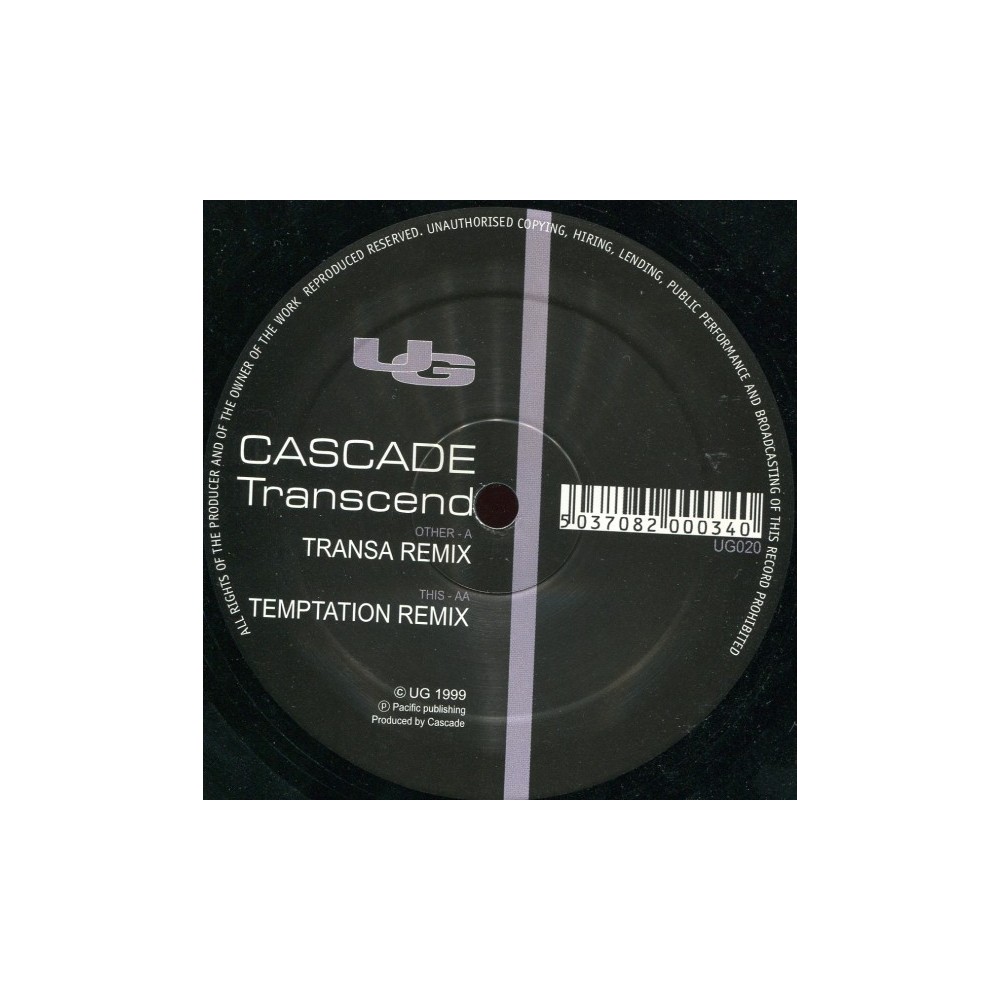 Cascade - 'Transcend' Remixes