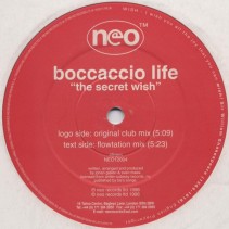 Boccaccio Life ‎– The Secret Wish (Neo Records)