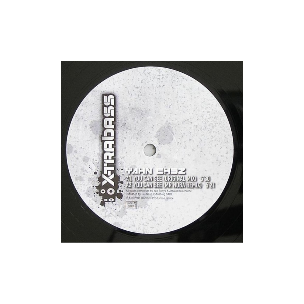 Yahn Ehsz ‎– You Can See