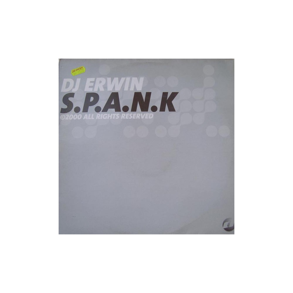 DJ Erwin ‎– SPANK