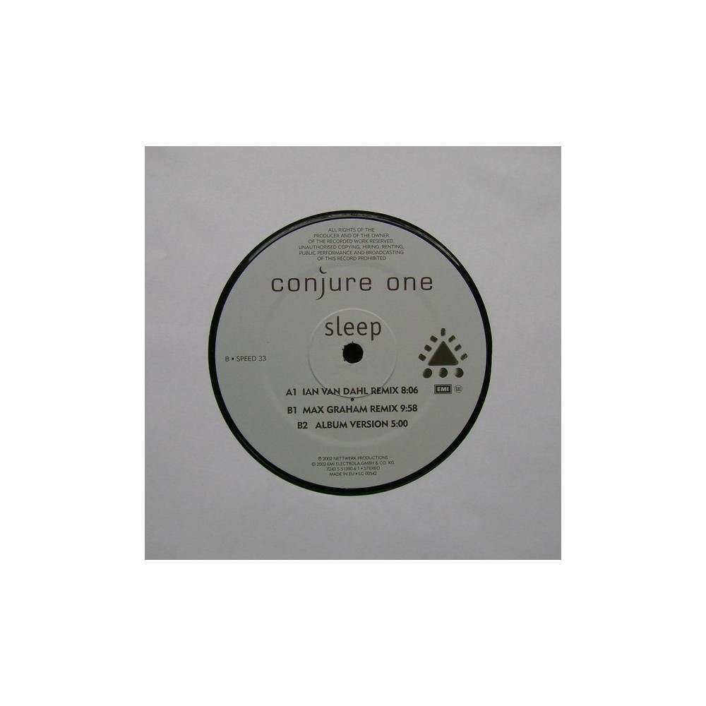Conjure One - Sleep