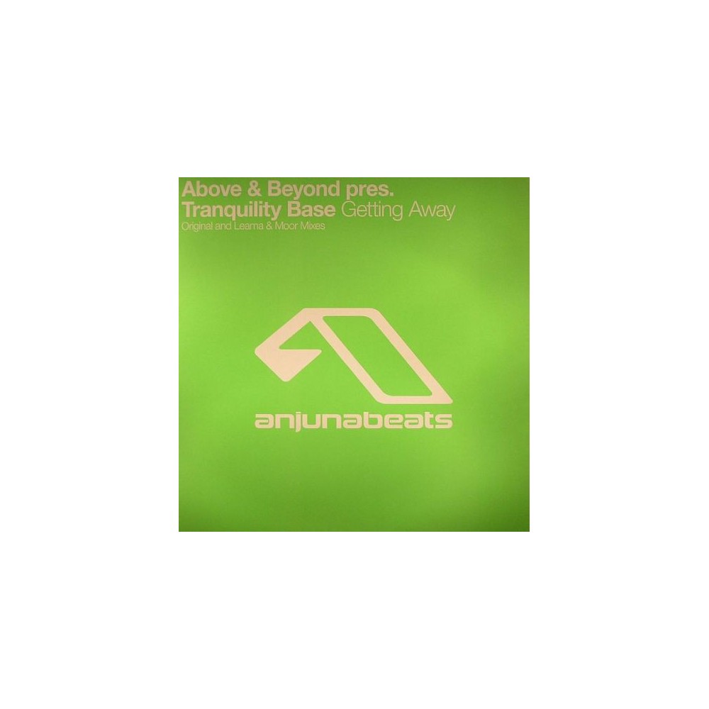 Above & Beyond Pres. Tranquility Base - Getting Away