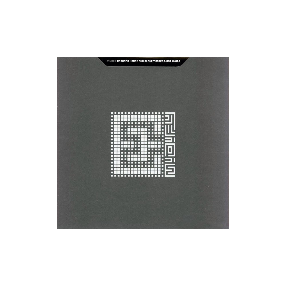 Brennan Heart AKA Blademasterz ‎– One Blade 