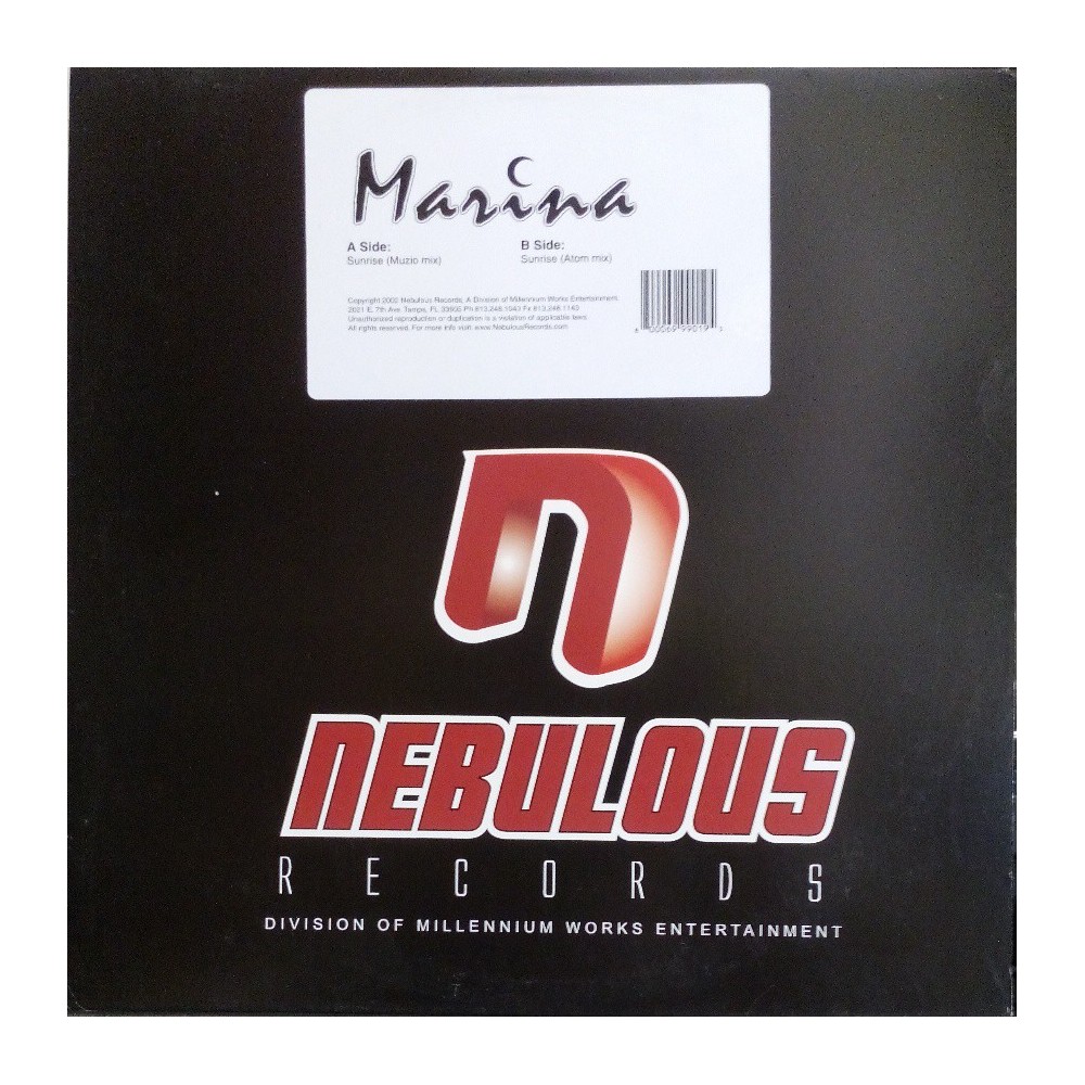 Marina ‎– Sunrise