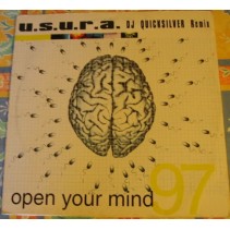 USURA ‎– Open Your Mind 97 (Dj's @ Work)