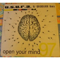 USURA ‎– Open Your Mind 97 (Dj's @ Work)