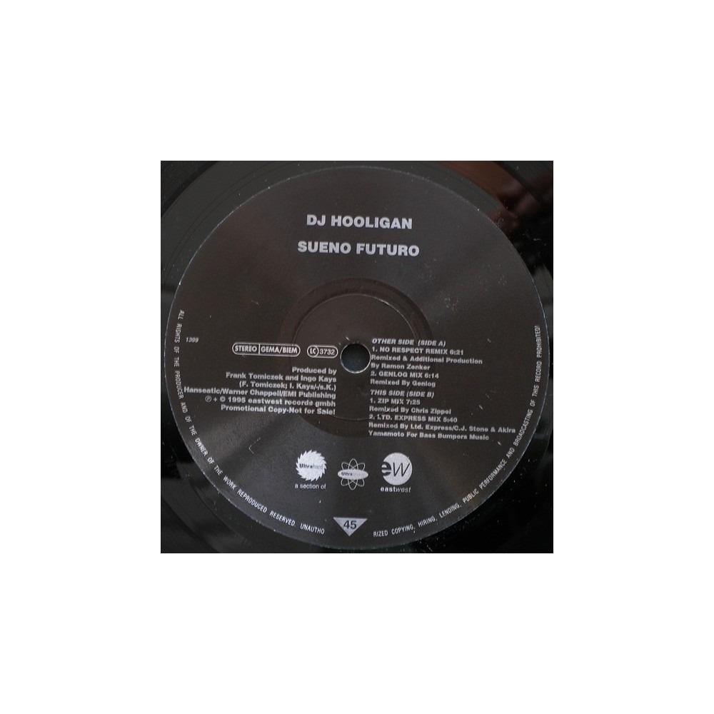 DJ Hooligan - Sueno Futuro (Remixes)