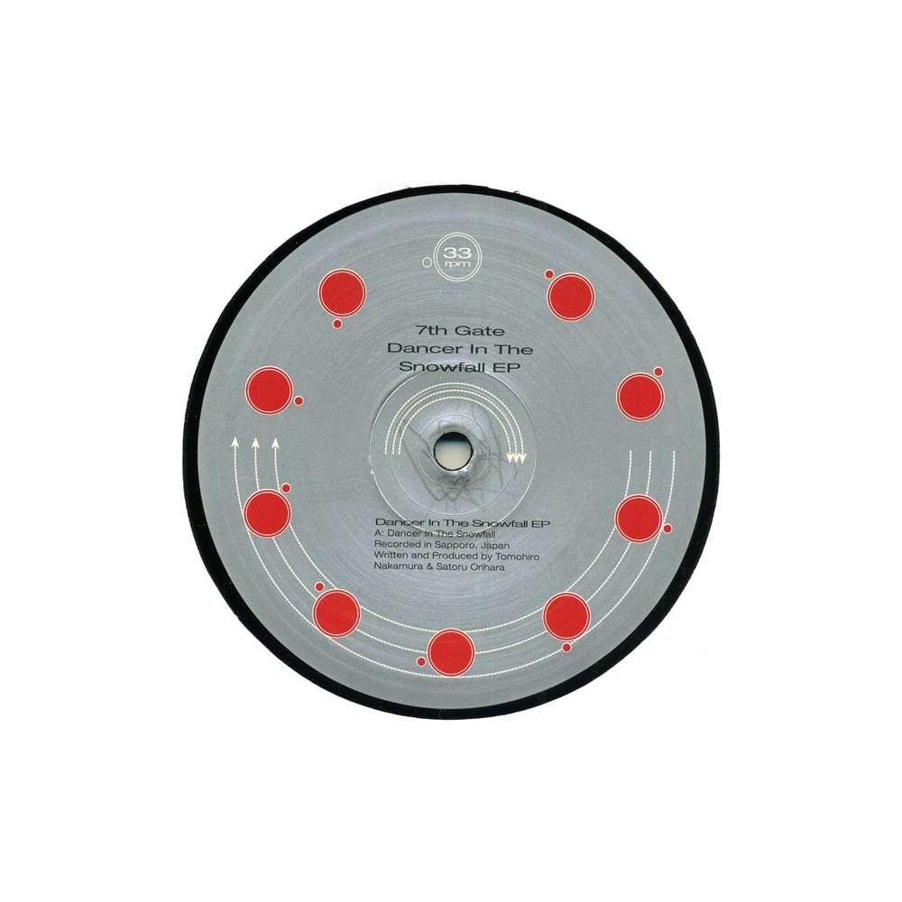 7th Gate ‎– Dancer In The Snowfall EP (TECHNO)