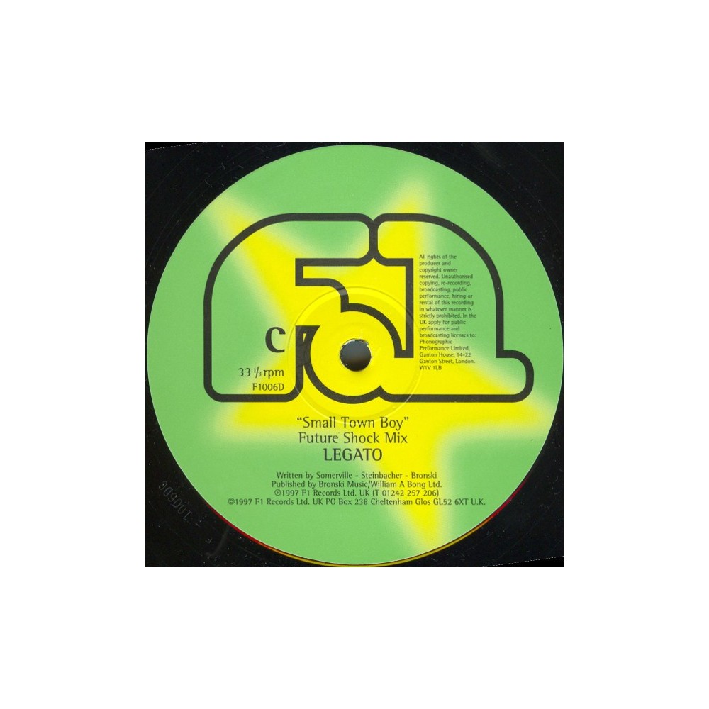 Legato ‎– Small Town Boy 