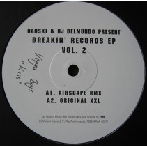 Danski & DJ Delmundo ‎– Breakin' Records EP Vol. 2 