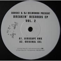 Danski & DJ Delmundo ‎– Breakin' Records EP Vol. 2 