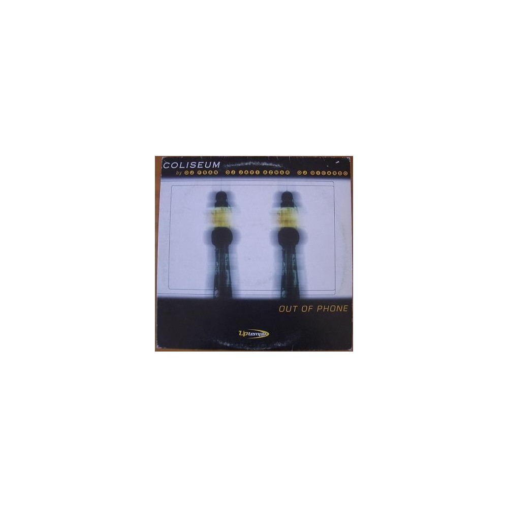 Coliseum By DJ Fran, DJ Javi Aznar, DJ Ricardo - Out Of Phone(TEMAZO COLISEUM & CHOCOLATE¡¡)