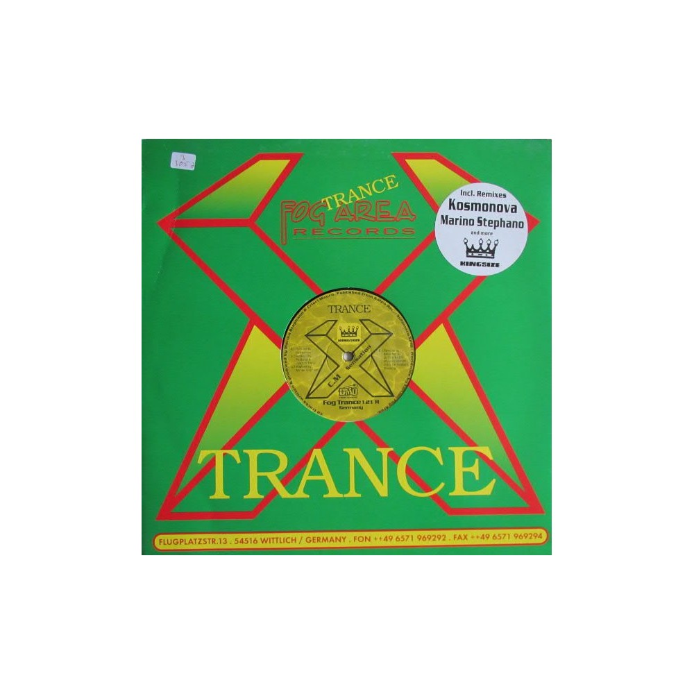 CM ‎– Sensation (Remixes)