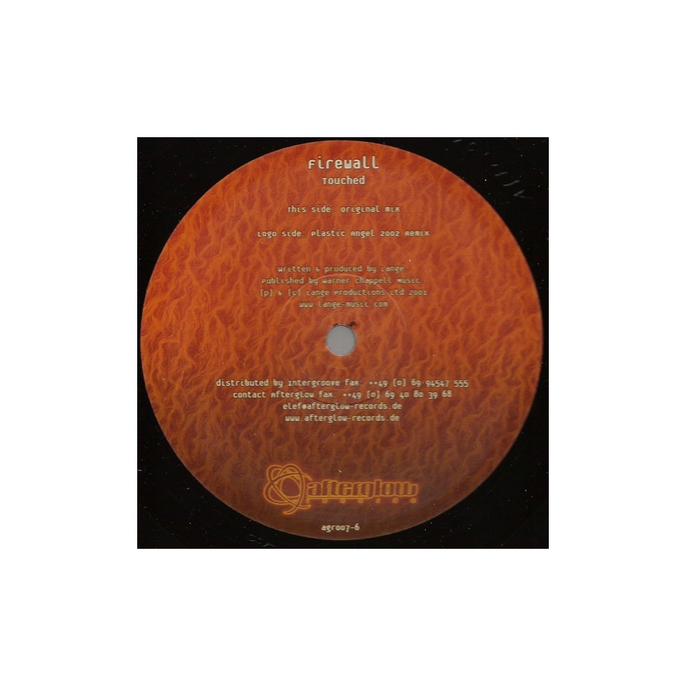 Firewall ‎– Touched