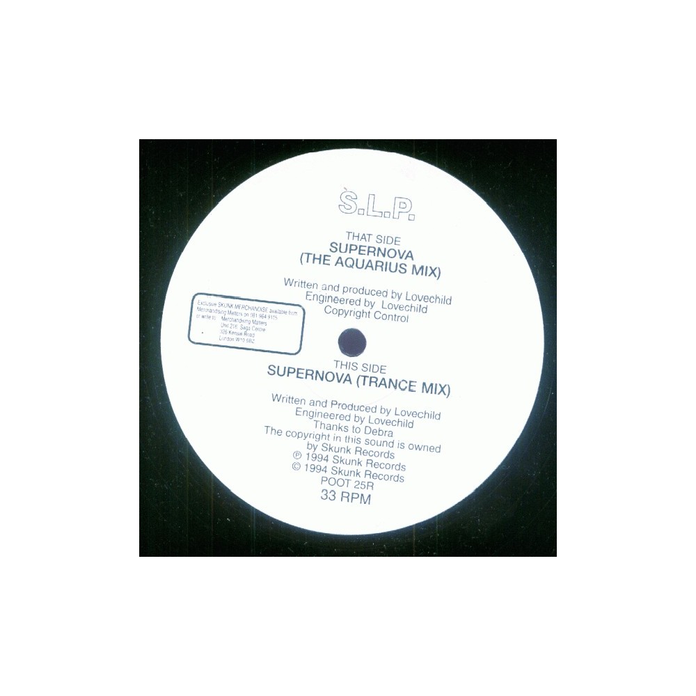 SLP ‎– Supernova (Remixes) 