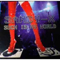Sandy-X ‎– Such Is My World 