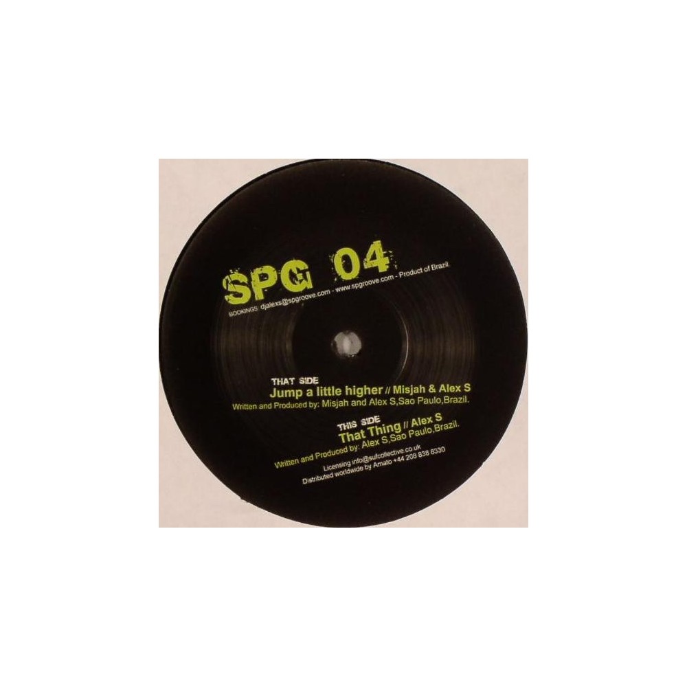 Dj Misjah & Alex S - Jump A Little Higher / That Thing (TECHNO)