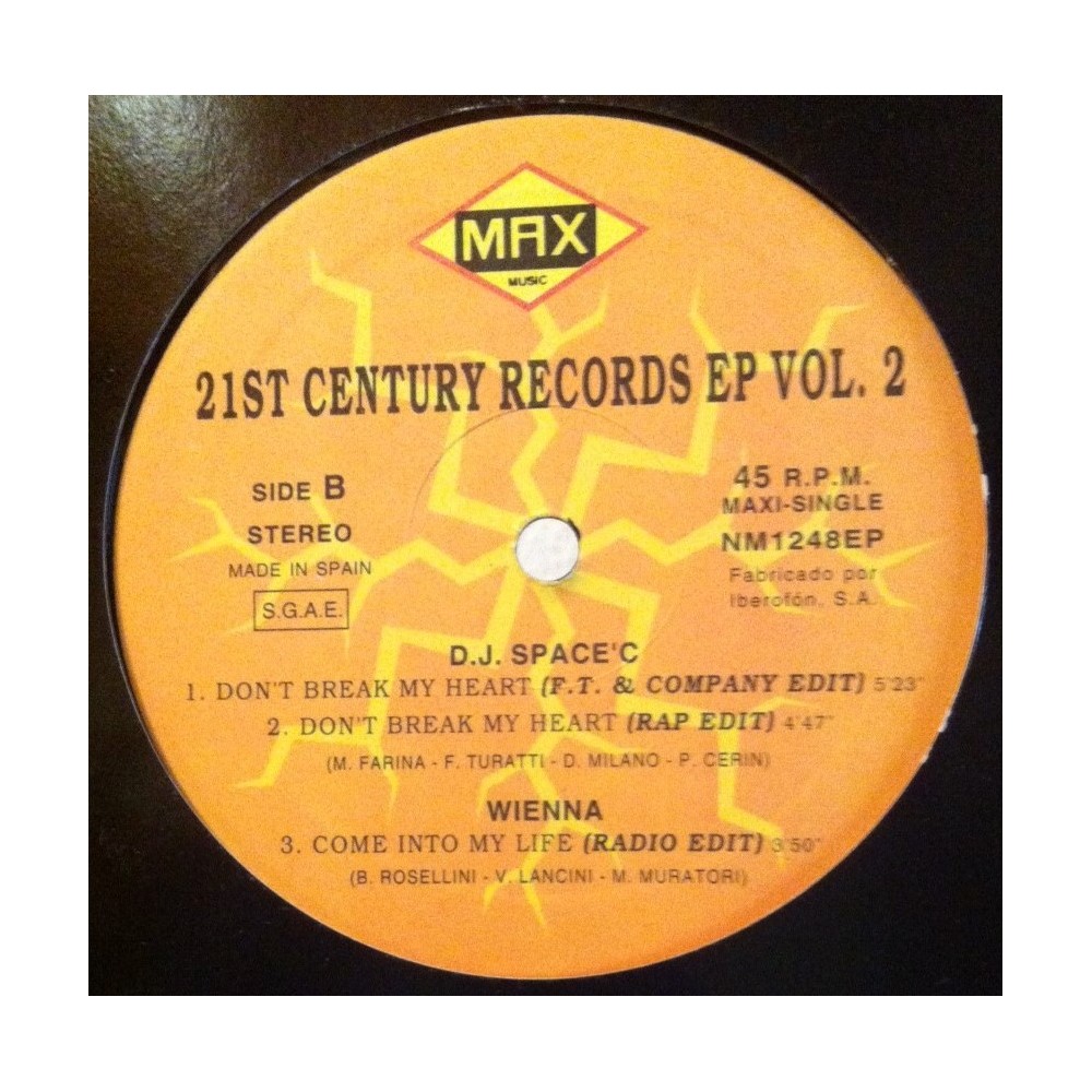21st Century Records EP Vol. 2
