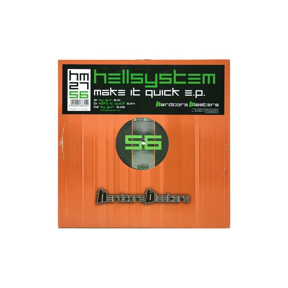 Hellsystem ‎– Make It Quick EP