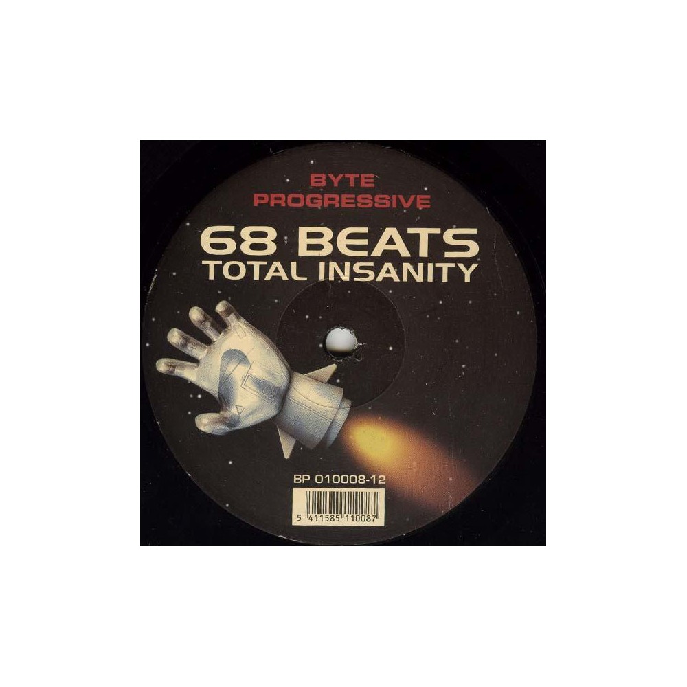 68 Beats ‎– Total Insanity 