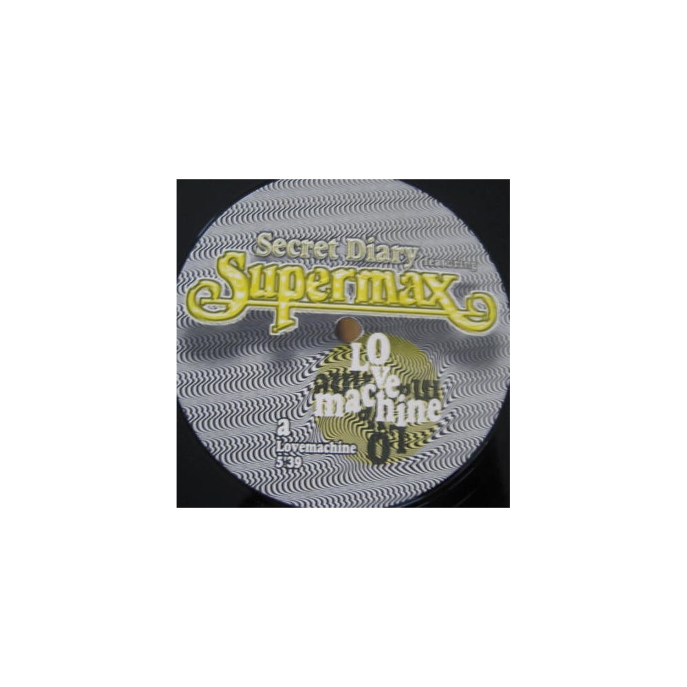 Secret Diary Featuring Supermax - Love Machine